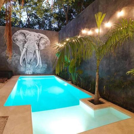 White Elephant Casa Boutique Tulum Тулум Экстерьер фото