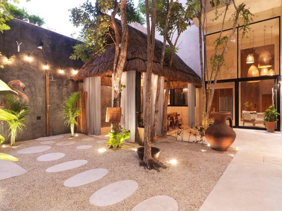 White Elephant Casa Boutique Tulum Тулум Экстерьер фото