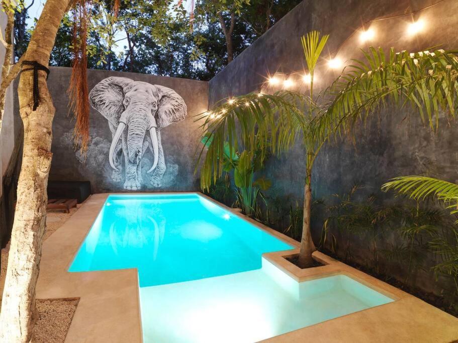 White Elephant Casa Boutique Tulum Тулум Экстерьер фото