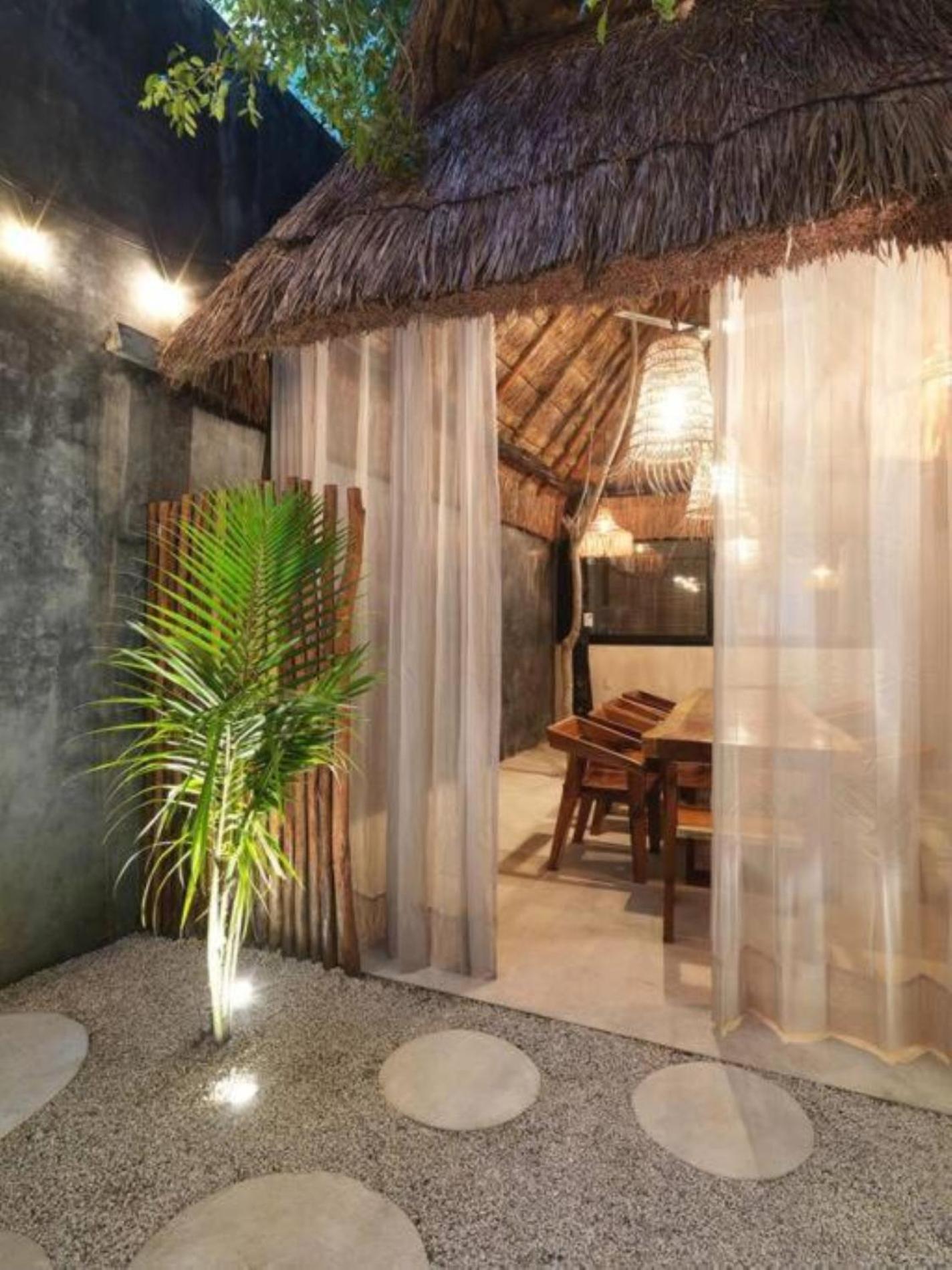 White Elephant Casa Boutique Tulum Тулум Экстерьер фото
